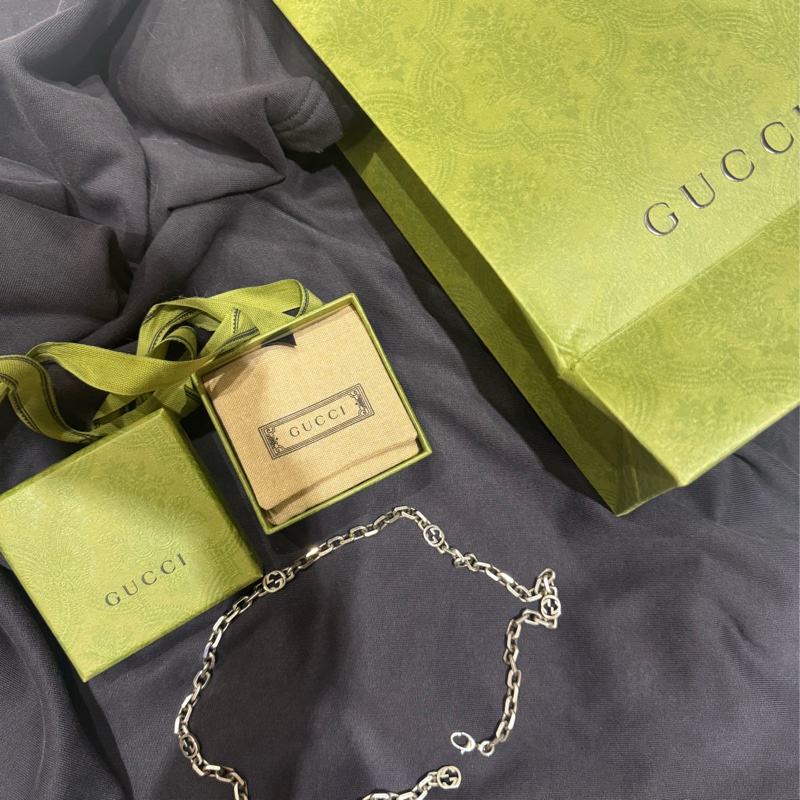 Gucci Interlocking 經典款項鍊-8