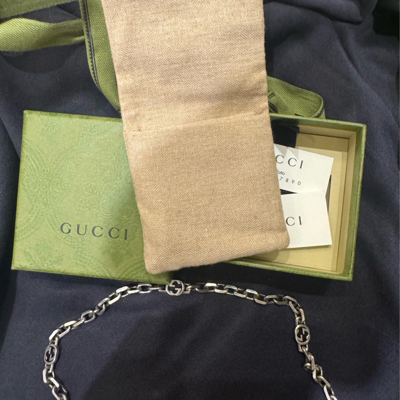 Gucci Interlocking 經典款項鍊-12