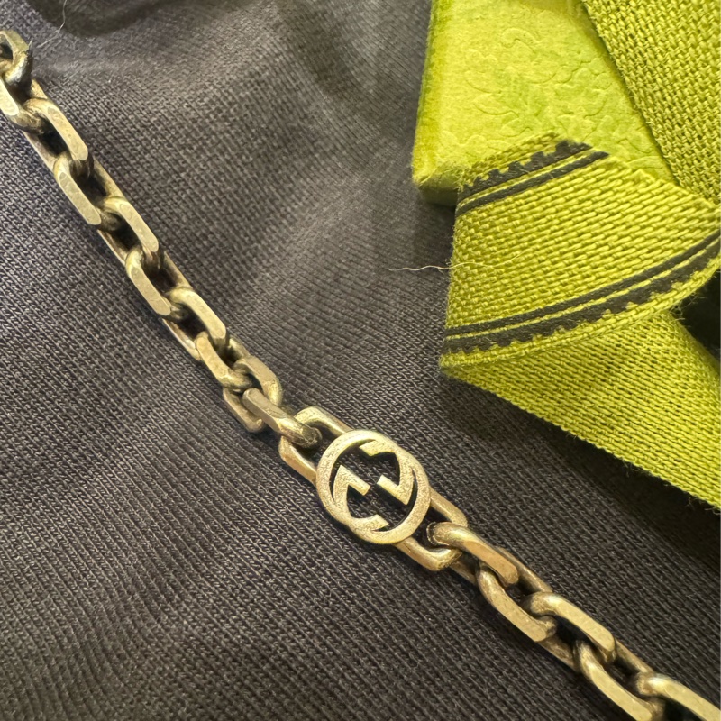 Gucci Interlocking 經典款項鍊-16