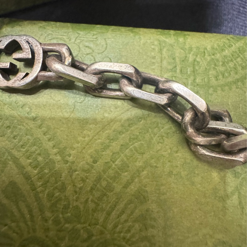 Gucci Interlocking 經典款項鍊-17