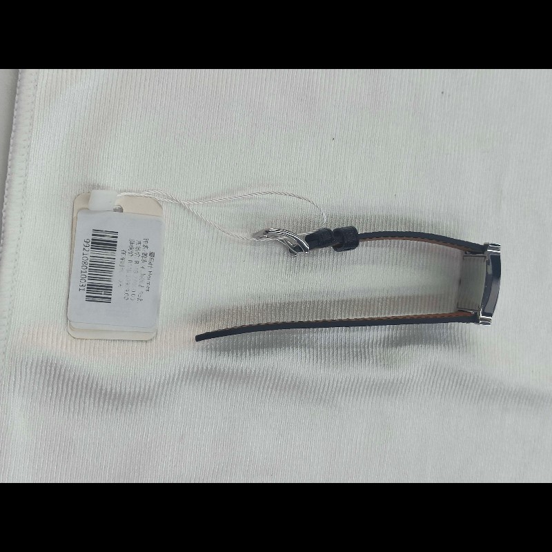 Hermes H系列HH1.210白盤石英女士手錶腕錶-12