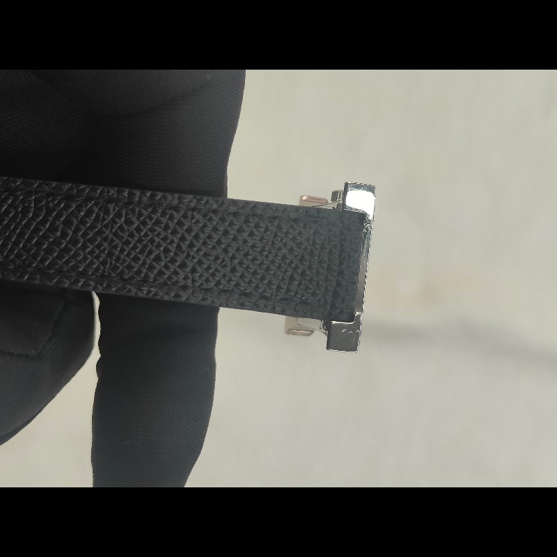 Hermes H系列HH1.210白盤石英女士手錶腕錶-14