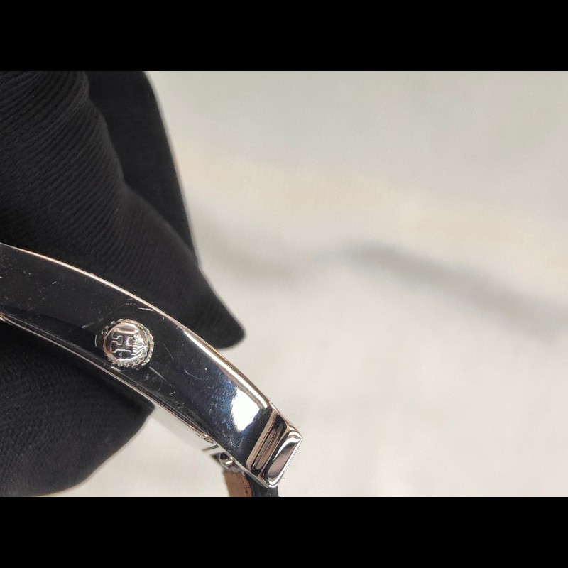 Hermes H系列HH1.210白盤石英女士手錶腕錶-16