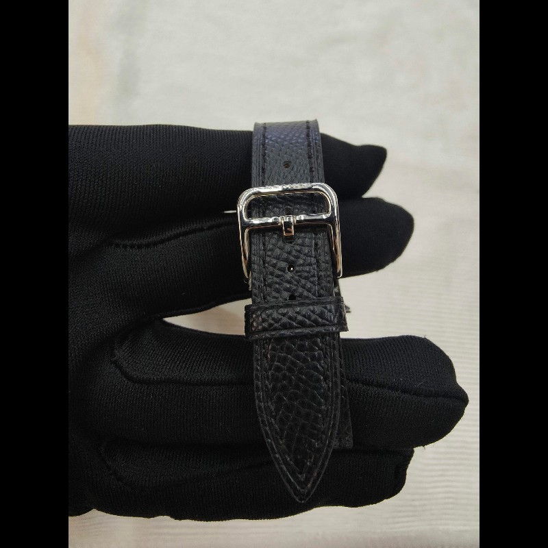 Hermes H系列HH1.210白盤石英女士手錶腕錶-17