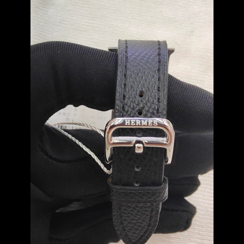 Hermes H系列HH1.210白盤石英女士手錶腕錶-18