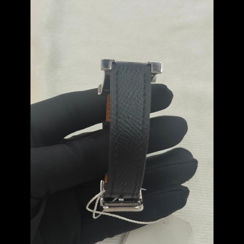 Hermes H系列HH1.210白盤石英女士手錶腕錶-19