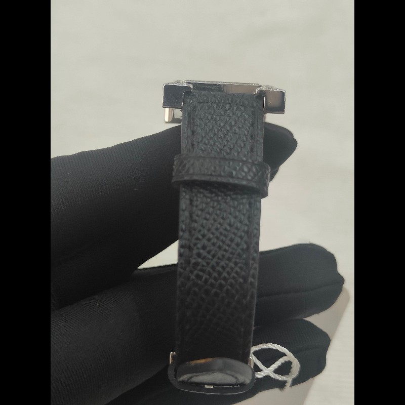 Hermes H系列HH1.210白盤石英女士手錶腕錶-20