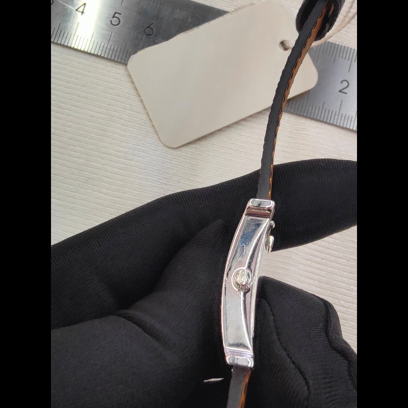 Hermes H系列HH1.210白盤石英女士手錶腕錶-25