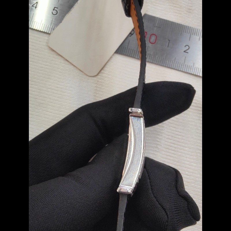 Hermes H系列HH1.210白盤石英女士手錶腕錶-26