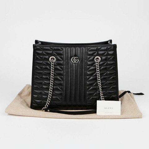 GUCCI GG Marmont 中單肩包 675796