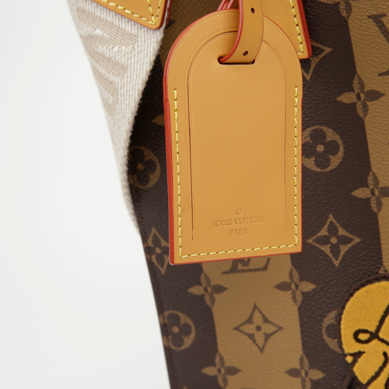 LOUIS VUITTON M45969 Nigo Sac Plam 斜背手提包-1