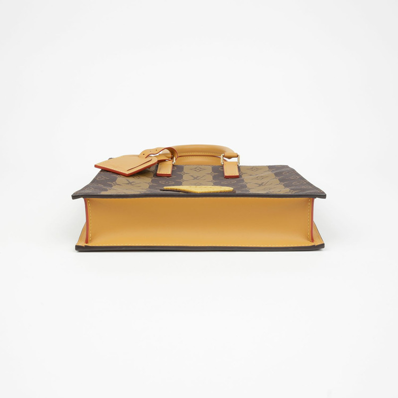 LOUIS VUITTON M45969 Nigo Sac Plam 斜背手提包-4