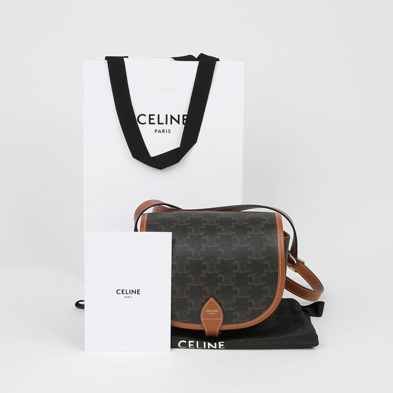 CELINE 191502BZJ Polco 中單肩斜背包-0