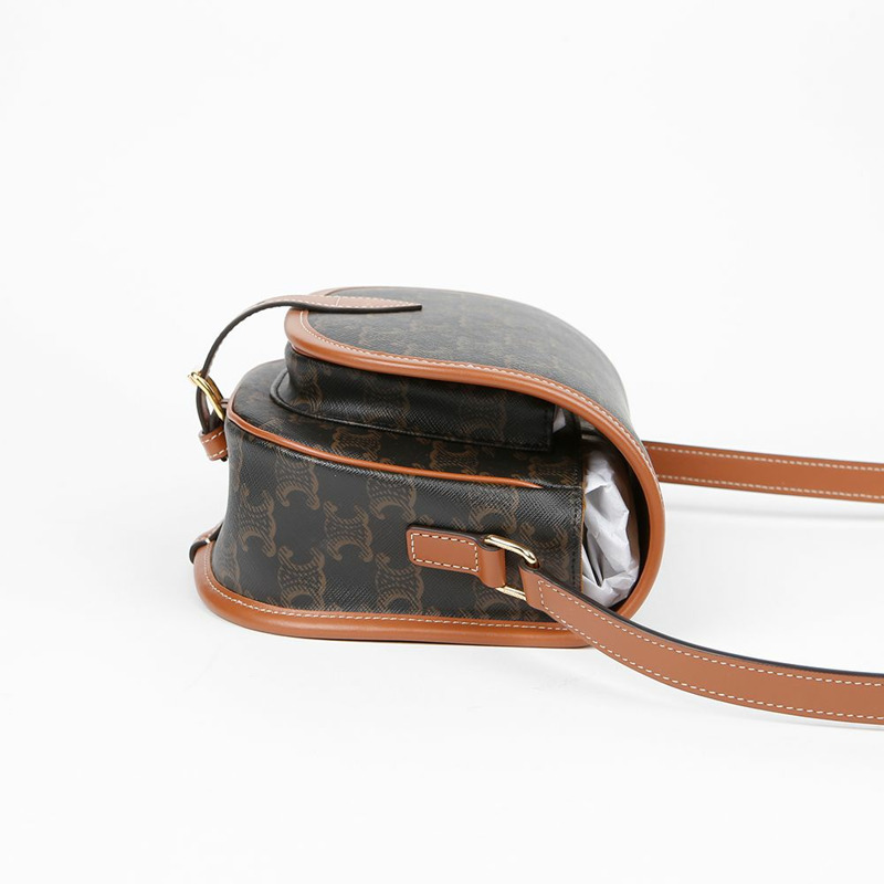 CELINE 191502BZJ Polco 中單肩斜背包-4