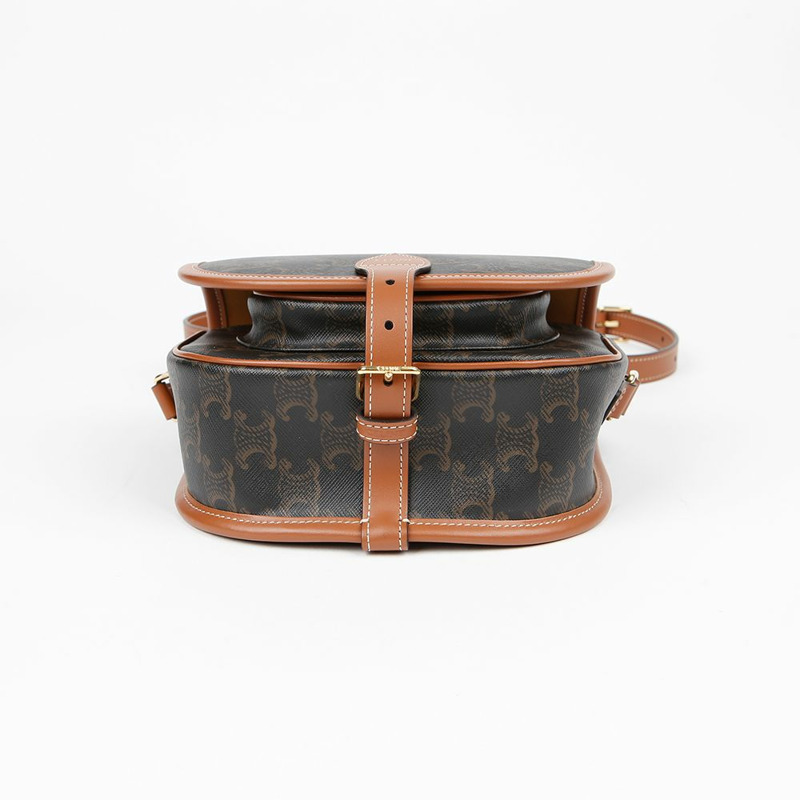 CELINE 191502BZJ Polco 中單肩斜背包-5