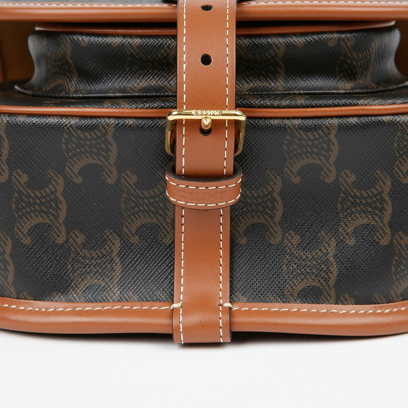 CELINE 191502BZJ Polco 中單肩斜背包-6