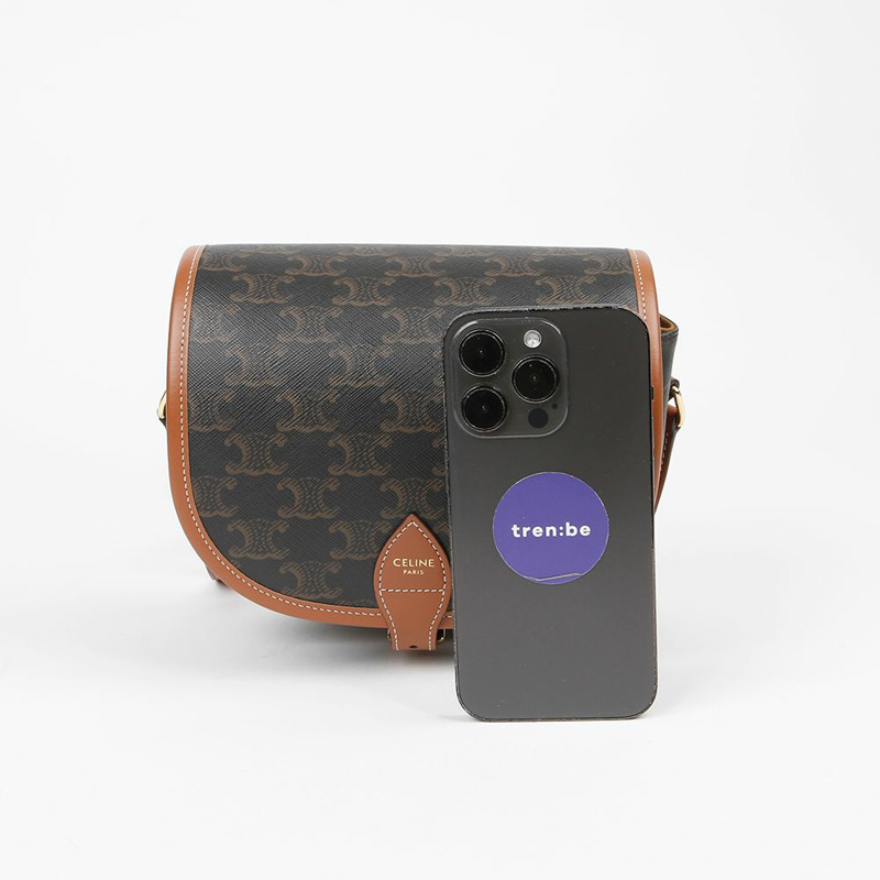 CELINE 191502BZJ Polco 中單肩斜背包-7