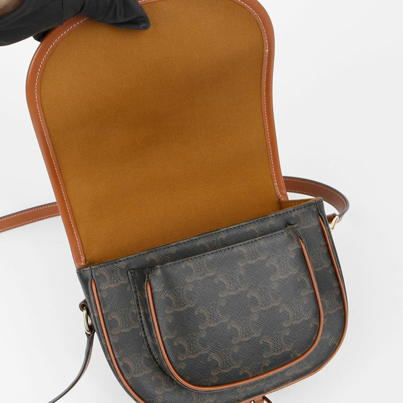 CELINE 191502BZJ Polco 中單肩斜背包-8