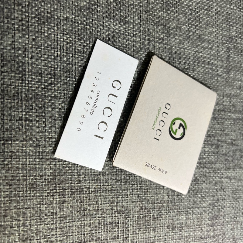 GUCCI 皮帶 有使用痕跡-10