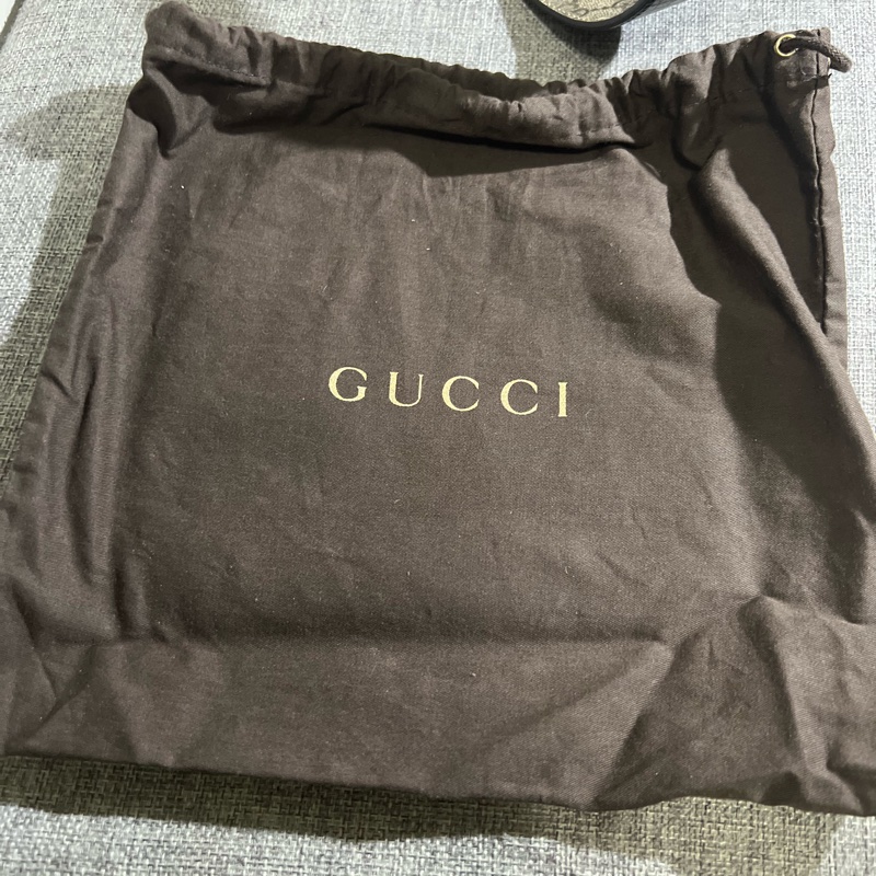 GUCCI 皮帶 有使用痕跡-11