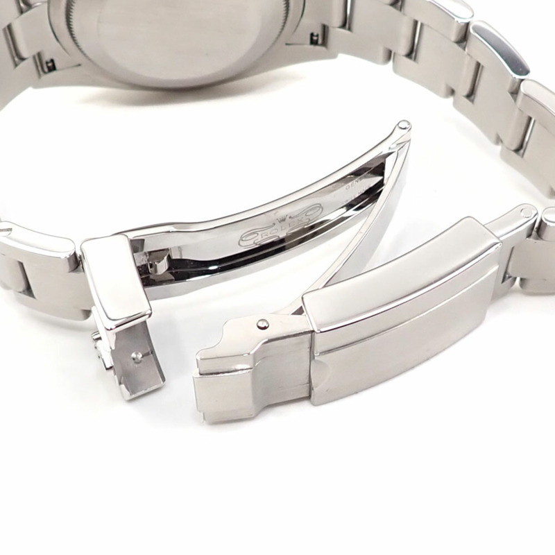 勞力士探險家1號男士自動上鍊不鏽鋼腕錶，型號124270，隨機編號，A4044927-4