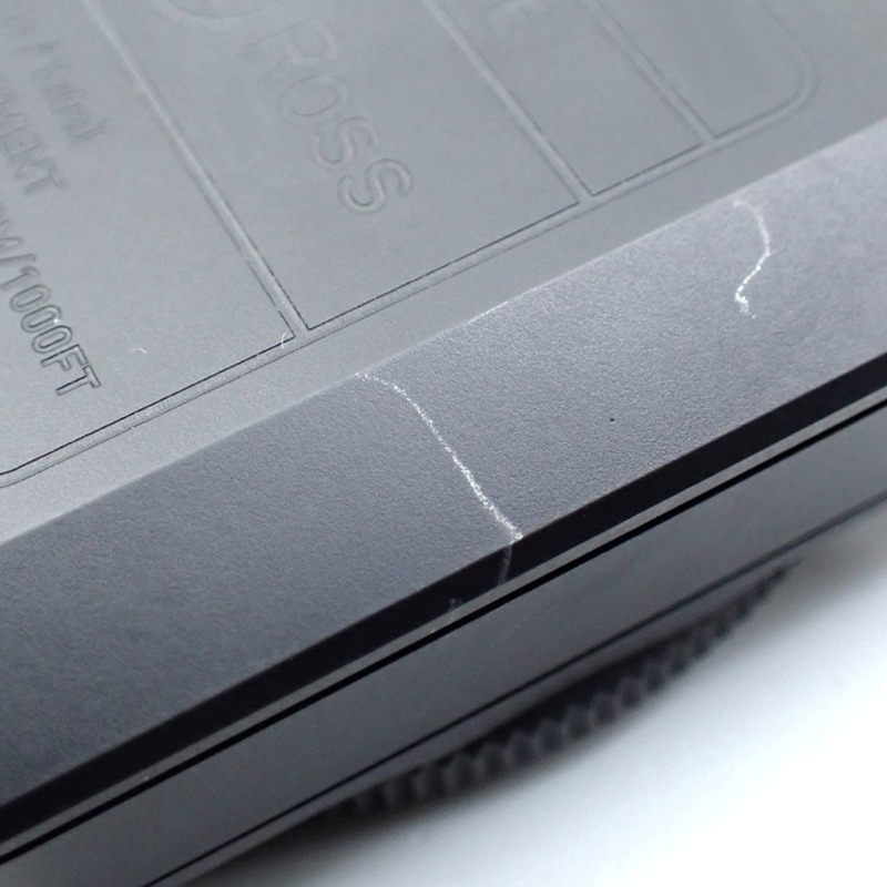 Bell & Ross 潛水員黑色霧面男士自動腕錶，配陶瓷和橡膠錶帶，型號 BR0392-D-BL-CE/SRB，A4044929-5