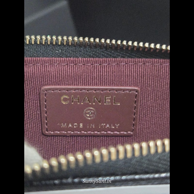Chanel 香奈兒 25 新款 L拉鍊零錢包 卡包🈶購證-10