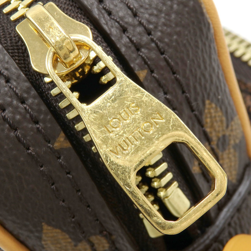 Louis Vuitton x NIGO Monogram Landscape Nile 女士單肩包，M26068，棕色-2