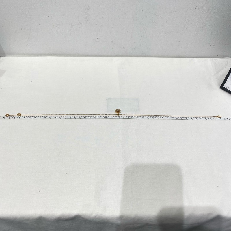 Bvlgari 詠綻系列 鑲鑽花朵項鍊-6