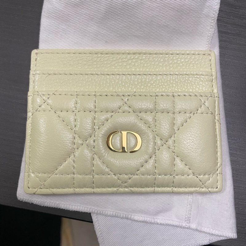 Dior 小雞黃色卡包-0