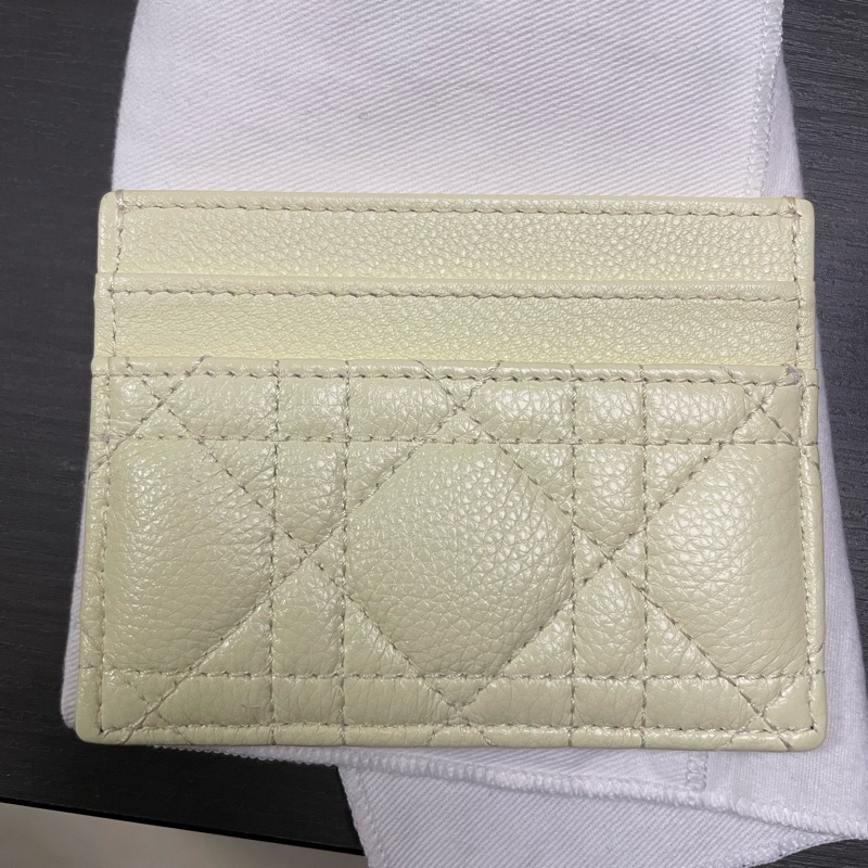 Dior 小雞黃色卡包-1