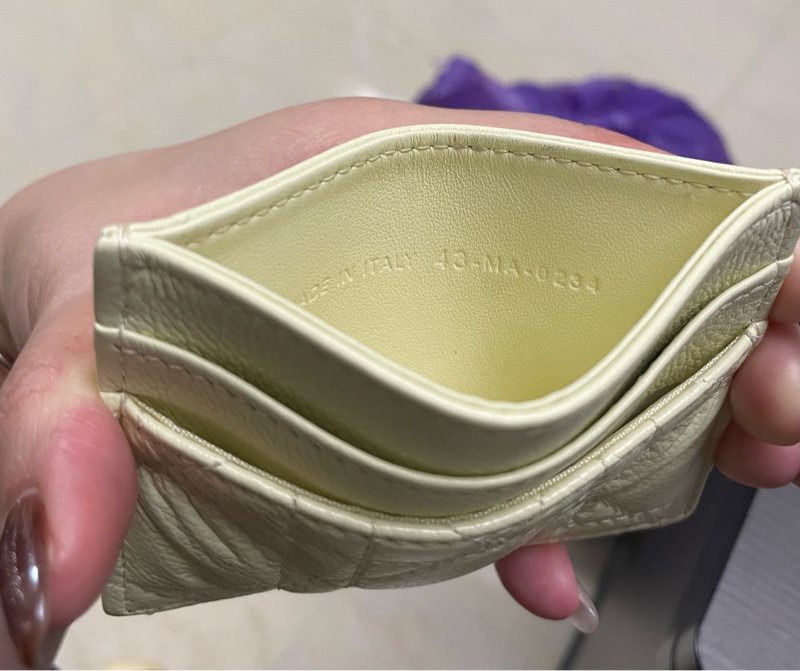 Dior 小雞黃色卡包-2