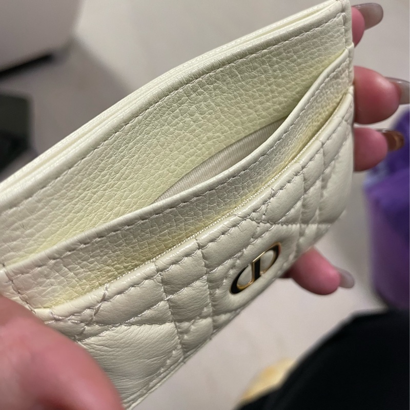 Dior 小雞黃色卡包-5