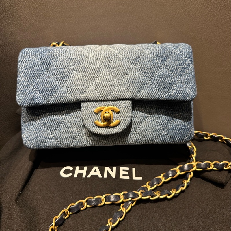 Chanel 24s 牛仔漸變CF-0