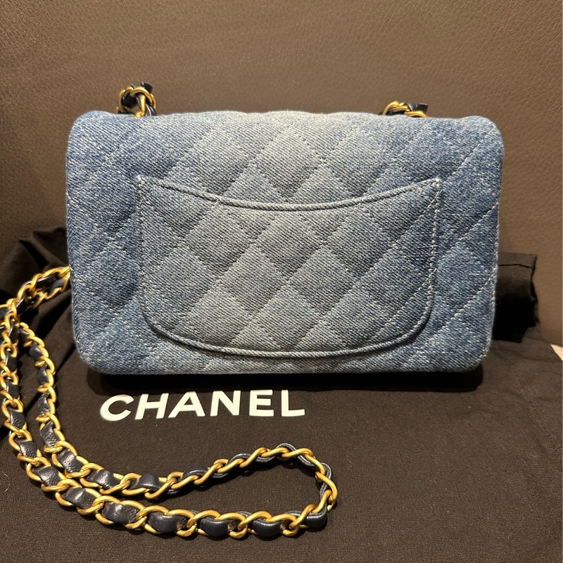 Chanel 24s 牛仔漸變CF-1