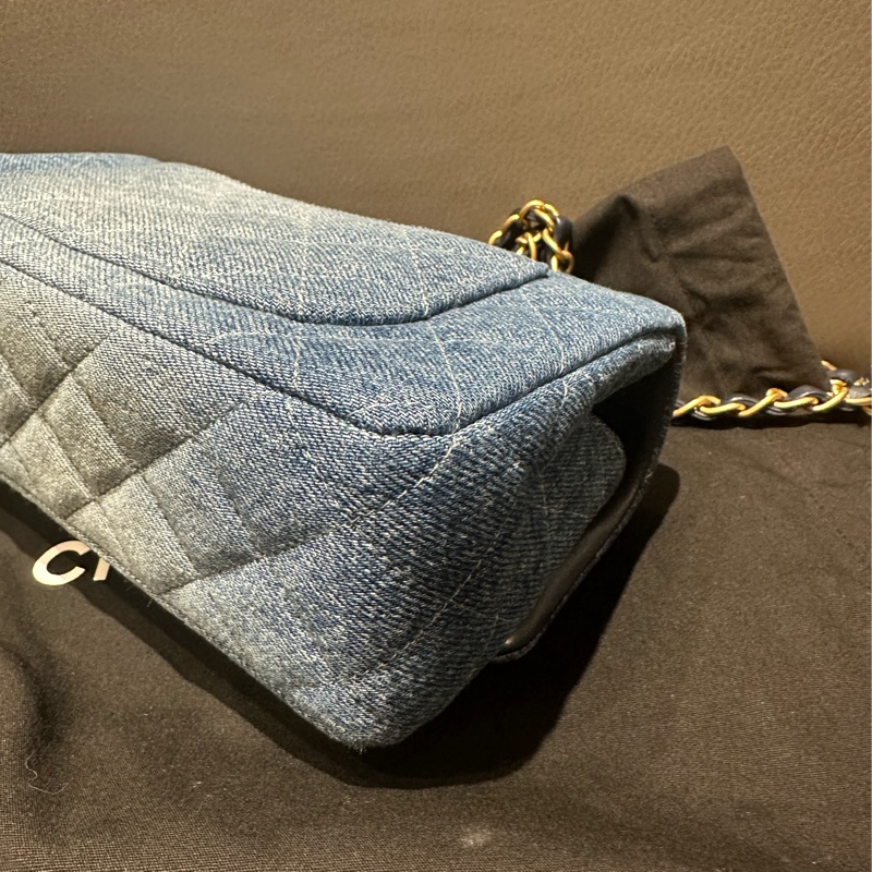 Chanel 24s 牛仔漸變CF-3