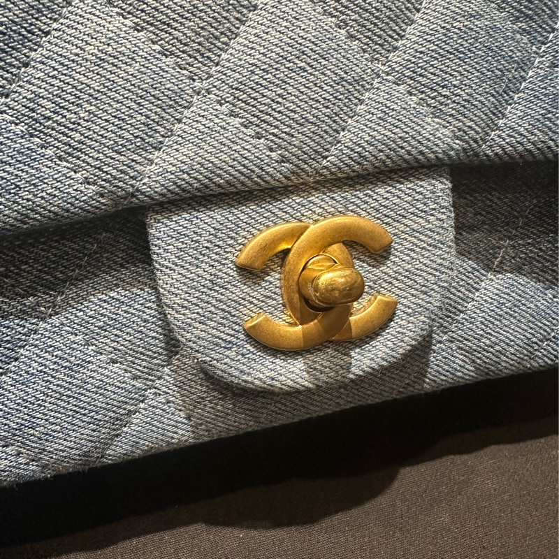 Chanel 24s 牛仔漸變CF-4