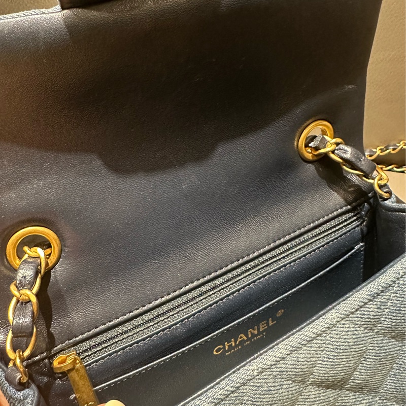 Chanel 24s 牛仔漸變CF-5