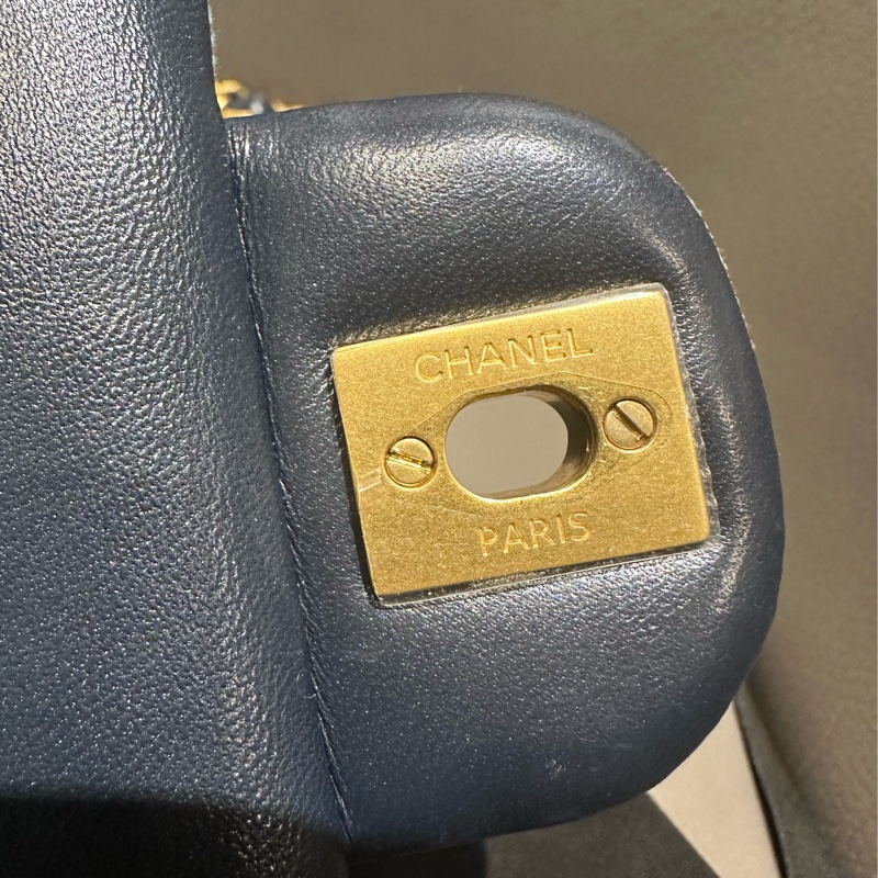 Chanel 24s 牛仔漸變CF-6