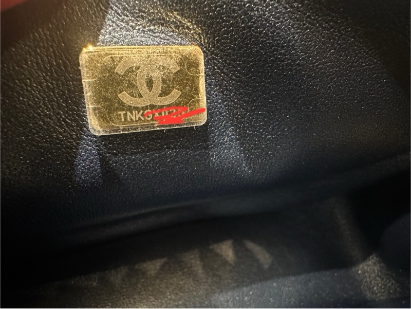 Chanel 24s 牛仔漸變CF-7