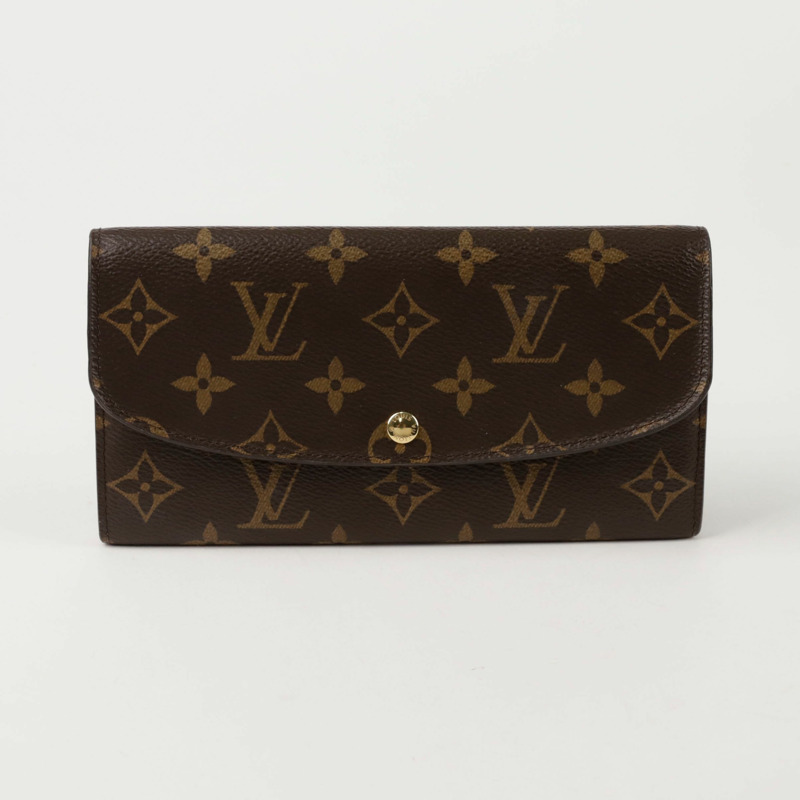 LOUIS VUITTON M61289 Emily 長版皮夾-0