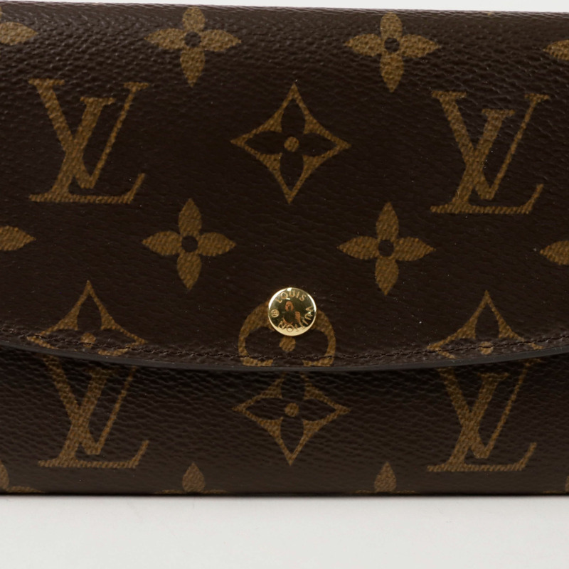 LOUIS VUITTON M61289 Emily 長版皮夾-1