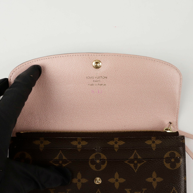 LOUIS VUITTON M61289 Emily 長版皮夾-6