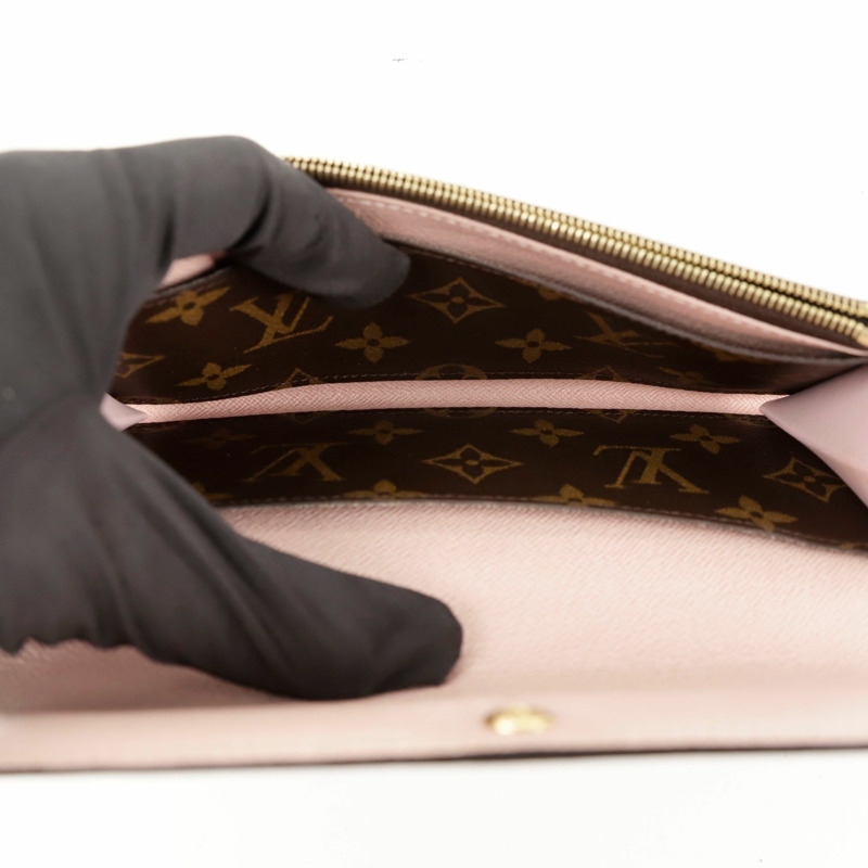 LOUIS VUITTON M61289 Emily 長版皮夾-7