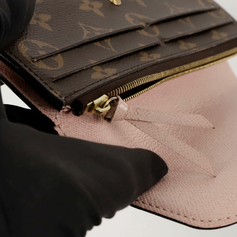 LOUIS VUITTON M61289 Emily 長版皮夾-8