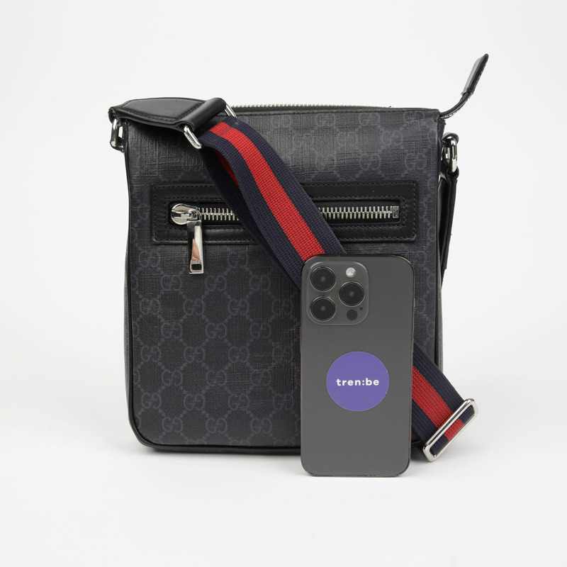 GUCCI 792082 GG 小號肩斜背包-9