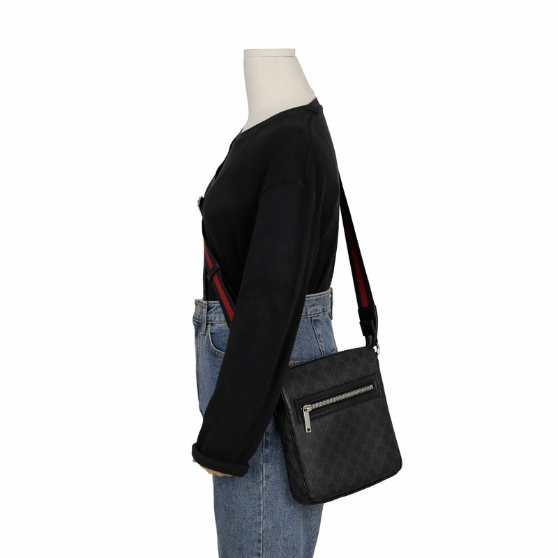 GUCCI 792082 GG 小號肩斜背包-13