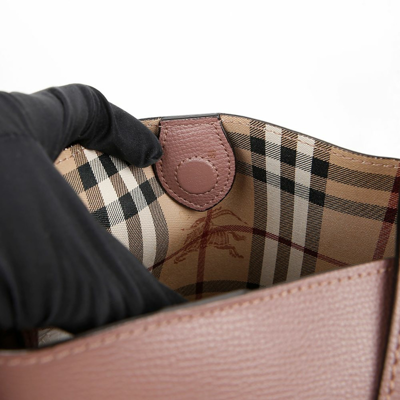 BURBERRY 4057152 Ron 水桶斜背包-9