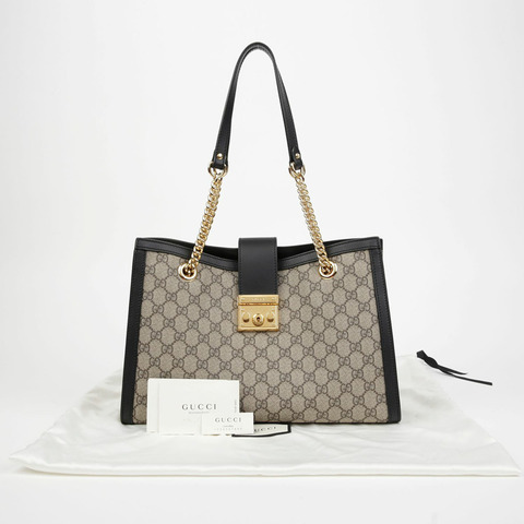 GUCCI 槳形鎖扣中型單肩包 479197