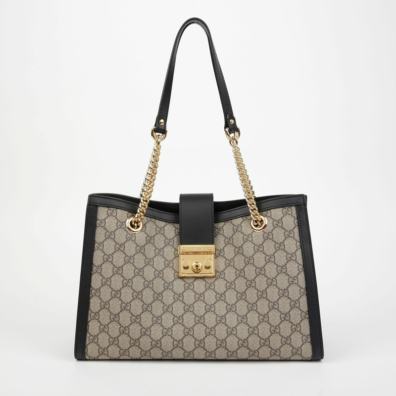 GUCCI 槳形鎖扣中型單肩包 479197-1